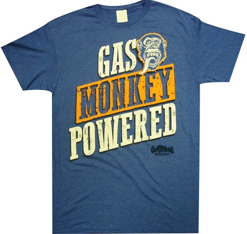 Gas monkey garage maglietta - monkey,