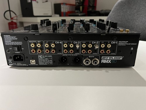 Mixer reloop rmx60 - dj,