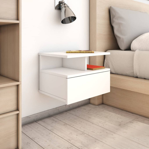 Vidaxl comodini pensili 2pz - comodini,