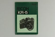 Manuale di istruzioni Ricoh