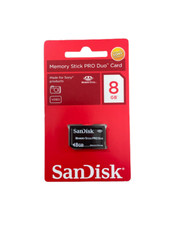 Memory Stick PRO Duo Card 8GB - SanDisk 