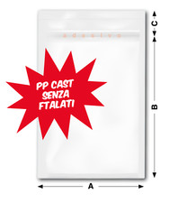 MASTERPHIL - BUSTE DI PROTEZIONE PER FUMETTI MANGA CARDS TOPOLINO DIABOLIK -