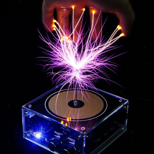 Bobina tesla plasma - tesla, bluetooth