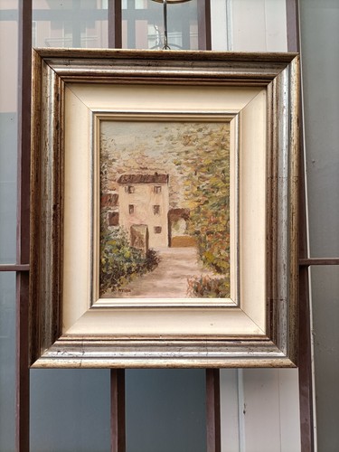 Dipinto olio tela - su,