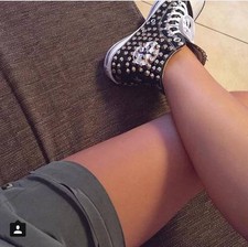 Converse Nere alte