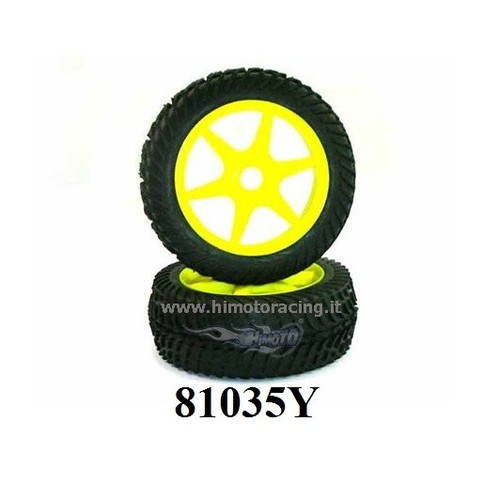 81035y coppia ruote complete - 81035y,