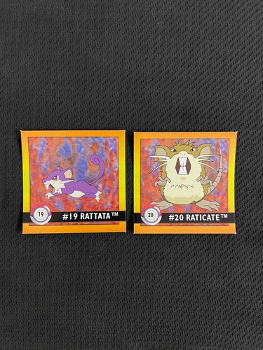 Carte pokémon rattata - pokémon,