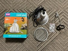 Set per rettili con terrario e portalampade