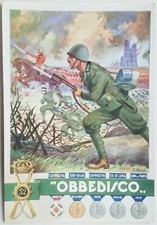 CARTOLINA 52 REGGIMENTO