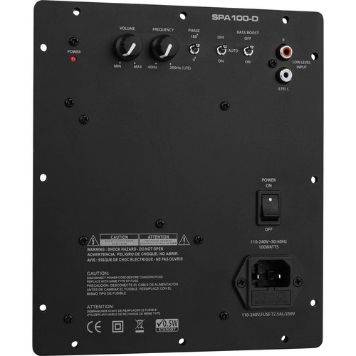 Dayton audio spa100 - dayton, spa100-d