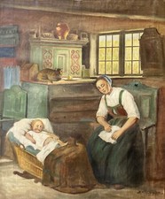 Quadro a Olio Impressionista