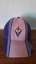 CAPPELLO CALCIO UFFICIALE ACF FIORENTINA GIRLS BERRETTO MISURA REGOLABILE ULTRAS