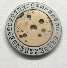 OMEGA 685 684 ecc : Ruota Calendario Completa di Placca / Cricco / Molla