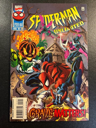 Spider man unlimited steve - unlimited,