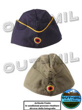 Cappello militare (mod. bustina) in tessuto usato Esercito Tedesco