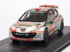 Peugeot 207 S2000 Rally Monte