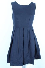 ZARA ABITO VESTITO VESTITINO DONNA NERO TG SIZE M