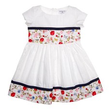 DRESS  VESTITO BAMBINA "MONNALISA" TRAFORATO (TAGLIA: 5 ANNI) 119923 (-50%) 