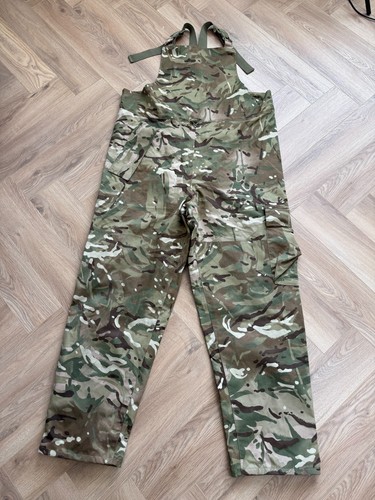 Salopettes british mtp camo - salopettes,