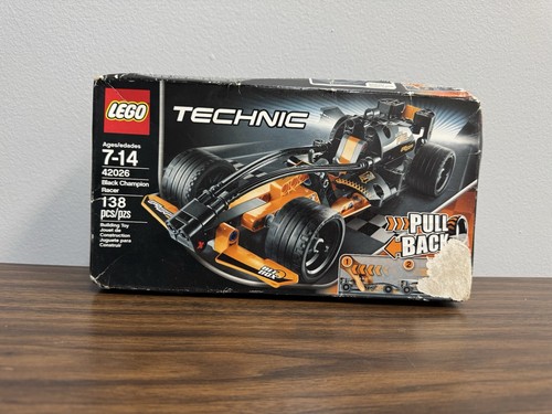 Lego technic black champion - black,