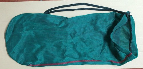 Sacca porta pesce,nylon
