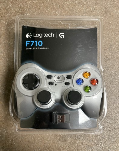 Logitech f710 gamepad wireless - logitech,