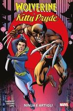 WOLVERINE E KITTY PRIDE: NINJA