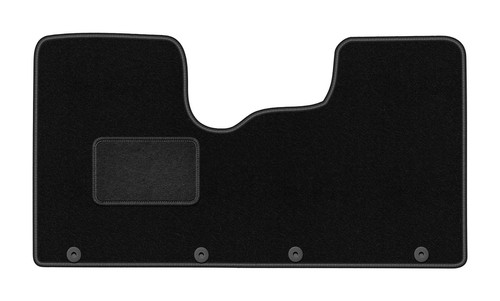 Tappetini velluto nero opel - tappetini,