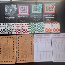 Vtg Bridge Made Easy Caroline