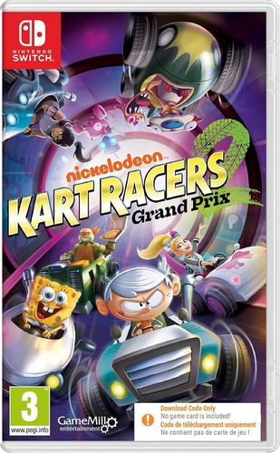 Interruttore nickelodeon kart - nickelodeon,