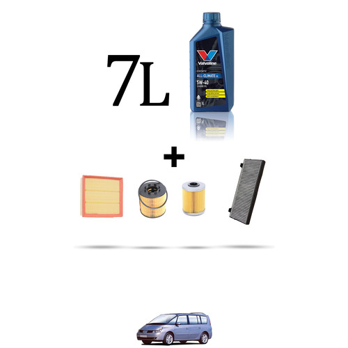 Hoffcar kit tagliando filtri - tagliando,
