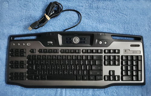 Logitech g11 usb gaming - logitech,