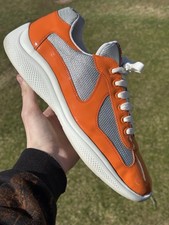 Prada Americas Cup Arancione