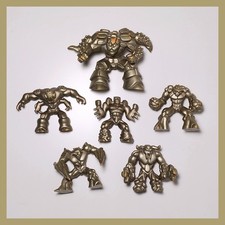 Gormiti Second Series Gold Lot