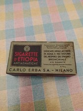 Scatola Di Sigarette Vintage anni 50