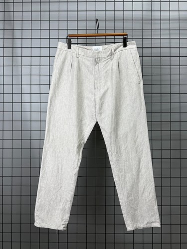 Dondup pantalone uomo lino - pantalone,