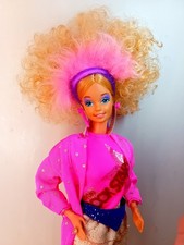1985 Rockstar Barbie and the
