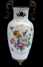 Vaso In Porcellana Limoges