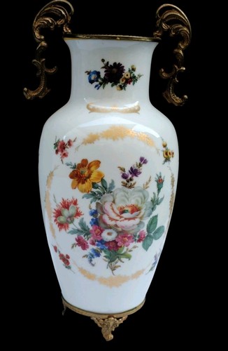 Vaso porcellana limoges - porcellana,