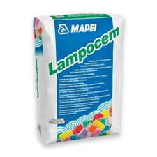 CEMENTO A PRESA RAPIDA PRONTO ALL'USO MAPEI LAMPOCEM 25KG 