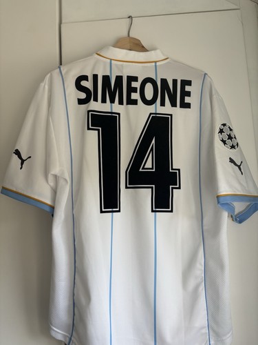 2001 maglia lazio - lazio, champions