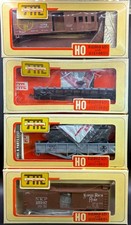 4 kit materiale rotabile treno