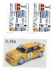 Decal 1-43 Lancia Delta 16V