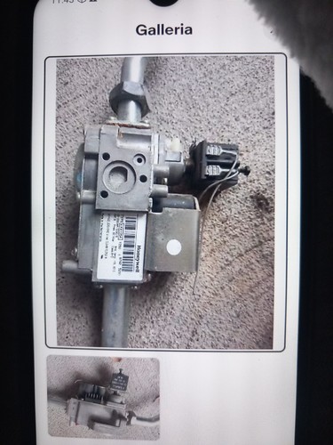 Valvola gas r8277 vk4105a1050 - valvola,