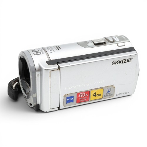 Sony handycam dcr - sony,