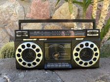 Radio d'epoca Boombox Dlux