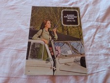 RADIO AMATEURS BOOK 1975/76