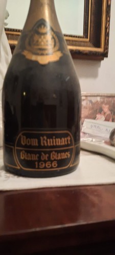 Champagne dom ruinart - dom, 1966