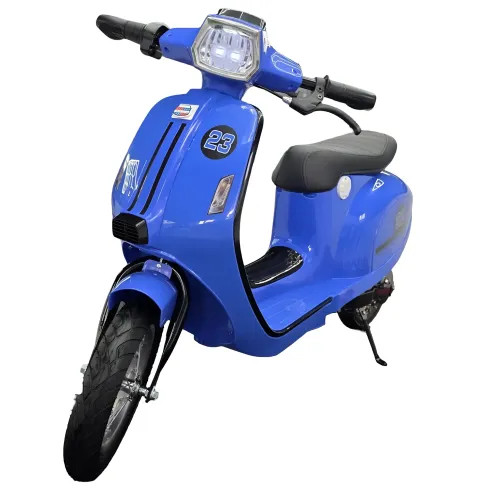Scooter elettrico blu per - blu,