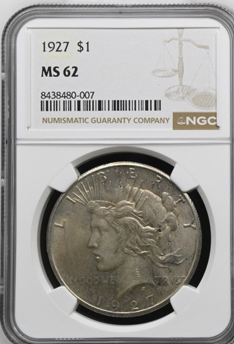 Dollaro della pace 1927 - ,, usa